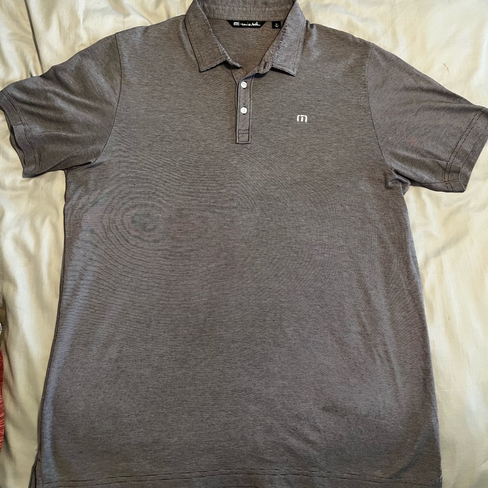 Travis Mathew Zinna Polo